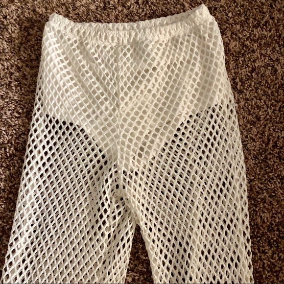 Fashion Nova Flare Beach Pants- S - Picture 6 of 6